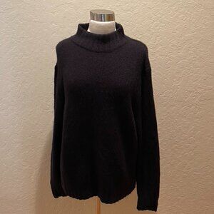 Chunky oversized Point Sur mock turtleneck Size XL